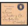 4128/ Argentine (Argentina) Entier Stationery Bande pour journal newspapers wrapper N°24