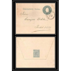 4133/ Argentine (Argentina) Entier Stationery Enveloppe (cover) 5C VERT 1900