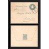 4133/ Argentine (Argentina) Entier Stationery Enveloppe (cover) 5C VERT 1900
