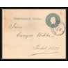 4133/ Argentine (Argentina) Entier Stationery Enveloppe (cover) 5C VERT 1900