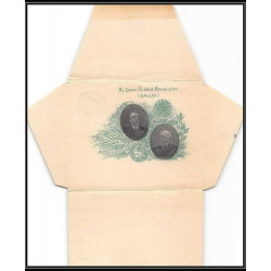 4136/ Argentine (Argentina) Entier Stationery Enveloppe (cover) 5C VERT neuf (mint) tb