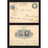 4138/ Argentine Argentina Entier Stationery postcard N°22 pour hamburg germany steamship regina margherita 1900