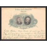 4138/ Argentine Argentina Entier Stationery postcard N°22 pour hamburg germany steamship regina margherita 1900