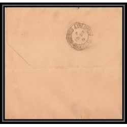 4139/ Argentine (Argentina) Entier Stationery Bande pour journal newspapers wrapper N°20