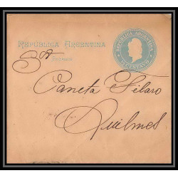 4141/ Argentine (Argentina) Entier Stationery Bande pour journal newspapers wrapper N°19 
