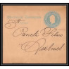 4141/ Argentine (Argentina) Entier Stationery Bande pour journal newspapers wrapper N°19 