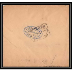 4141/ Argentine (Argentina) Entier Stationery Bande pour journal newspapers wrapper N°19 