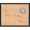 4142/ Argentine (Argentina) Entier Stationery Bande pour journal newspapers wrapper N°19 