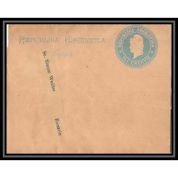 4145/ Argentine (Argentina) Entier Stationery Bande pour journal newspapers wrapper N°19 