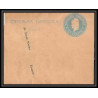 4145/ Argentine (Argentina) Entier Stationery Bande pour journal newspapers wrapper N°19 