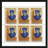 367e - RAS AL KHAIMA - MNH ** Mi N° 15 / 20 A (BLOC 4 / 6 A )Winston Churchill Roosevelt feuilles sheets