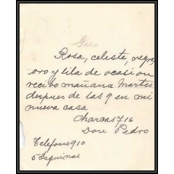 4146/ Argentine (Argentina) Entier Stationery carte lettre letter card N°17 1902