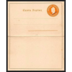 4154/ Argentine (Argentina) Entier Stationery carte lettre letter card 2c overprint muestra neuf (mint) tb