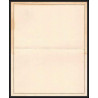 4154/ Argentine (Argentina) Entier Stationery carte lettre letter card 2c overprint muestra neuf (mint) tb