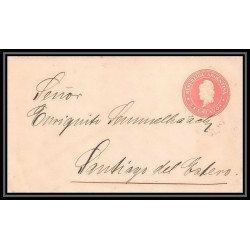 4155/ Argentine (Argentina) Entier Stationery Enveloppe (cover) N°13 1900