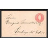 4155/ Argentine (Argentina) Entier Stationery Enveloppe (cover) N°13 1900