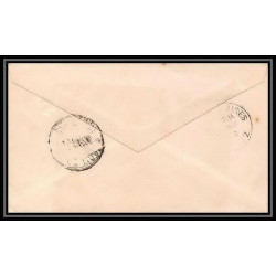 4155/ Argentine (Argentina) Entier Stationery Enveloppe (cover) N°13 1900
