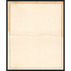 4159/ Argentine (Argentina) Entier Stationery carte lettre letter card N°16 neuf (mint) 