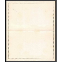 4165/ Argentine (Argentina) Entier Stationery carte lettre letter card N°14 neuf (mint) tb overprint muestra 