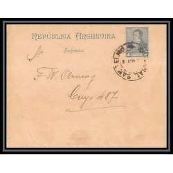 4168/ Argentine (Argentina) Entier Stationery Bande pour journal newspapers wrapper N°14 neuf (mint) tb