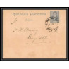 4168/ Argentine (Argentina) Entier Stationery Bande pour journal newspapers wrapper N°14 neuf (mint) tb