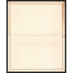 4170/ Argentine (Argentina) Entier Stationery carte lettre letter card N°12 neuf (mint) tb
