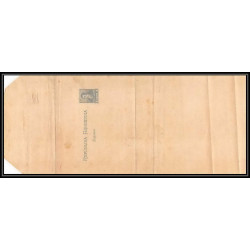 4171/ Argentine (Argentina) Entier Stationery Bande pour journal newspapers wrapper N°18 neuf (mint) 