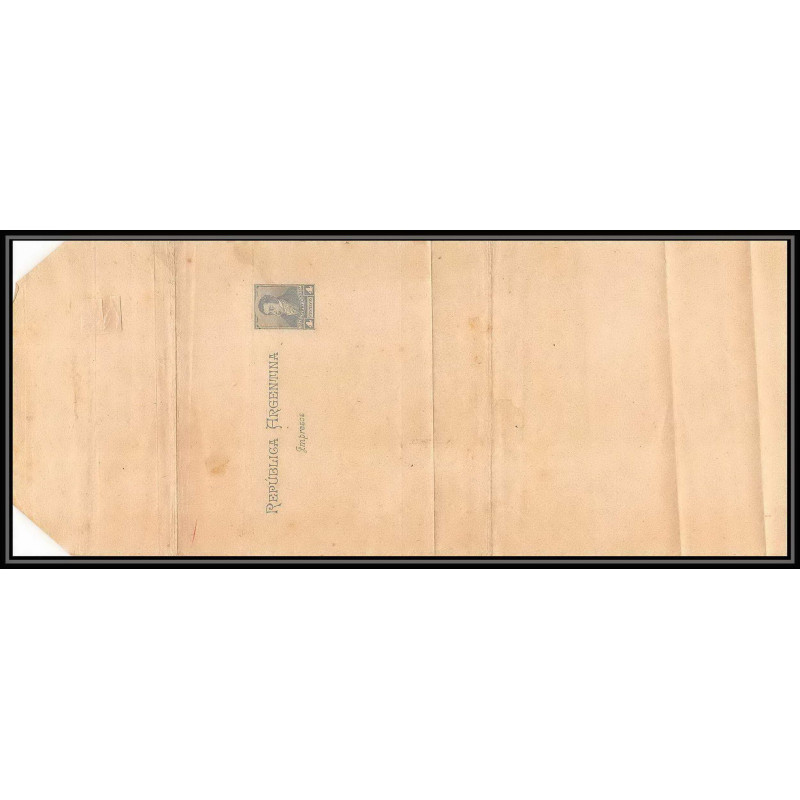 4171/ Argentine (Argentina) Entier Stationery Bande pour journal newspapers wrapper N°18 neuf (mint) 