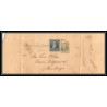 4176/ Argentine (Argentina) Entier Stationery Bande pour journal newspapers wrapper N°17