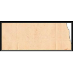4176/ Argentine (Argentina) Entier Stationery Bande pour journal newspapers wrapper N°17