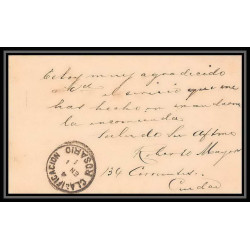 4178/ Argentine (Argentina) Entier Stationery Carte postale (postcard) N°13