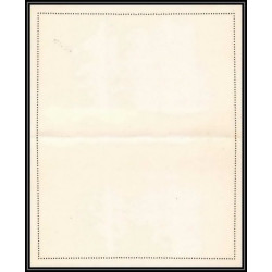 4182/ Argentine (Argentina) Entier Stationery carte lettre letter card N°13 neuf (mint) tb overprint muestra