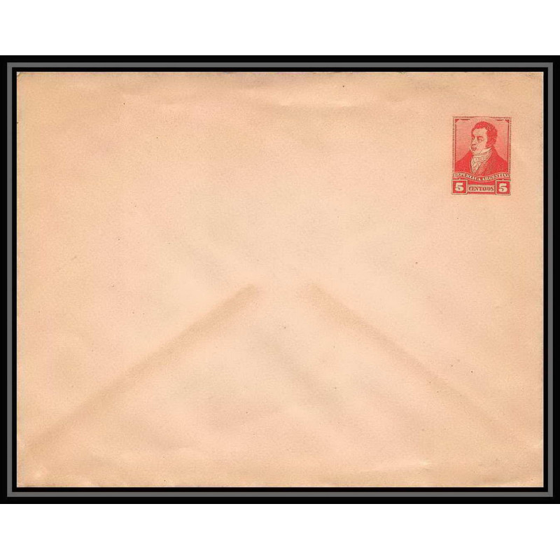 4183/ Argentine (Argentina) Entier Stationery Enveloppe (cover) N°11 neuf (mint) tb 149X116 mm