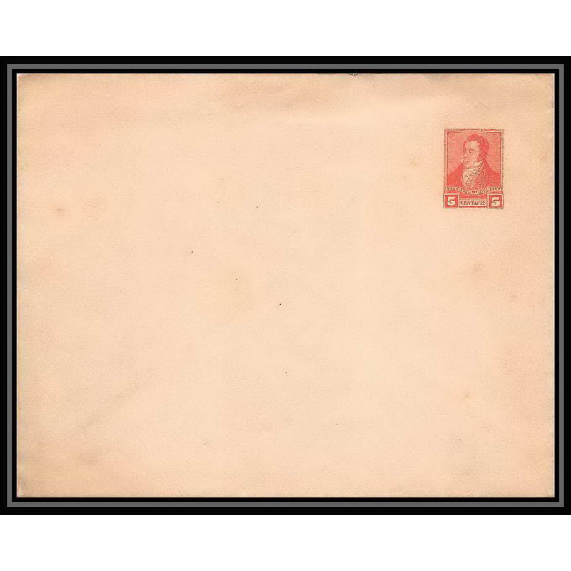 4185/ Argentine (Argentina) Entier Stationery Enveloppe (cover) N°11 neuf (mint) tb 149X116 mm