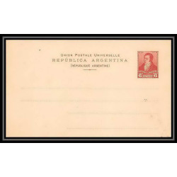 4188/ Argentine (Argentina) Entier Stationery Carte postale (postcard) N°12 neuf (mint)