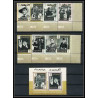 368 - Fujeira MNH ** Mi N° 60 / 67 A + BLOC 3 A Winston Churchill Coin de feuille