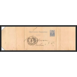 4192/ Argentine (Argentina) Entier Stationery Bande pour journal newspapers wrapper N°15 1893