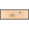 4192/ Argentine (Argentina) Entier Stationery Bande pour journal newspapers wrapper N°15 1893