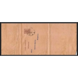 4196/ Argentine (Argentina) Entier Stationery Bande pour journal newspapers wrapper N°45 1917