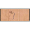 4196/ Argentine (Argentina) Entier Stationery Bande pour journal newspapers wrapper N°45 1917