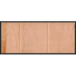 4196/ Argentine (Argentina) Entier Stationery Bande pour journal newspapers wrapper N°45 1917