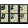 368 - Fujeira MNH ** Mi N° 60 / 67 A + BLOC 3 A Winston Churchill Coin de feuille