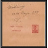 4197/ Argentine (Argentina) Entier Stationery Bande pour journal newspapers wrapper N°41 1917