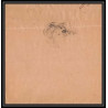 4197/ Argentine (Argentina) Entier Stationery Bande pour journal newspapers wrapper N°41 1917