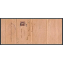 4199/ Argentine (Argentina) Entier Stationery Bande pour journal newspapers wrapper N°55