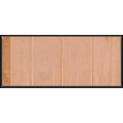 4199/ Argentine (Argentina) Entier Stationery Bande pour journal newspapers wrapper N°55