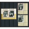 368 - Fujeira MNH ** Mi N° 60 / 67 A + BLOC 3 A Winston Churchill Coin de feuille