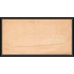4209/ Argentine (Argentina) Entier Stationery Bande pour journal newspapers wrapper N°8 1889
