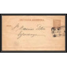 4210/ Argentine (Argentina) Entier Stationery Bande pour journal newspapers wrapper N°8 1889
