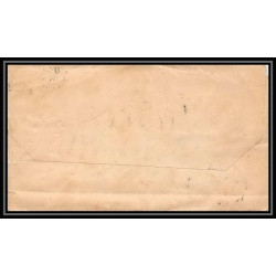 4210/ Argentine (Argentina) Entier Stationery Bande pour journal newspapers wrapper N°8 1889
